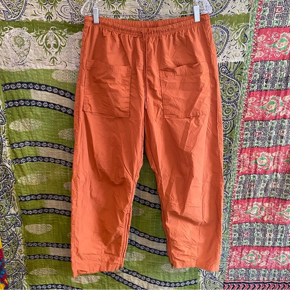 Free People Movement Red Earth Fly By Night Woven Pants Size Medium - Picture 2 of 16